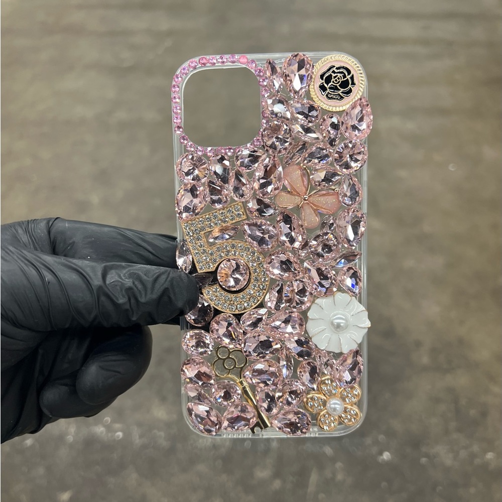 Iphone 14 Plus 6.7 Designer Bling Case